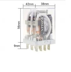 Three open and three closed, 11 feet DC24V Without base