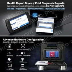 XTOOL IP819 OBD2 All System Diagnostic Tools ECU Coding