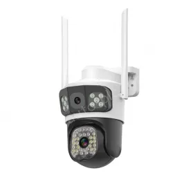 2MP-Outdoor waterproof three screen HD surveillance camera