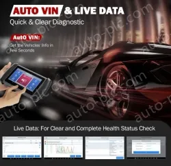 XTOOL IP616 OBD2 Scanner Automotivo Car Diagnostic Tools