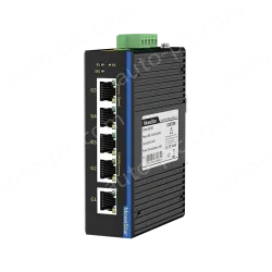 5 Ports Gigabit T(x) Din-Rail Unmanaged Industrial Ethernet Switch