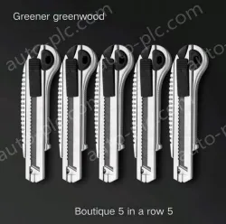 5 high-quality five consecutive shots + 5 alloy blades