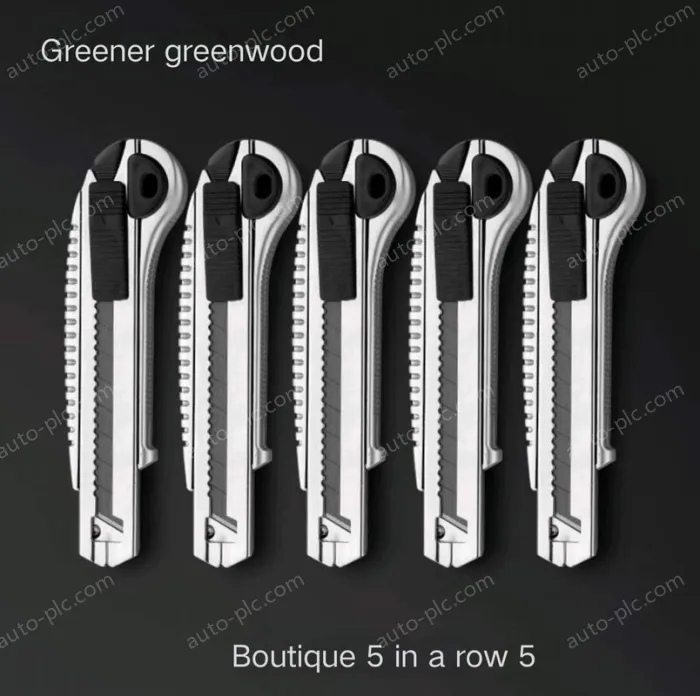 5 high-quality five consecutive shots + 5 alloy blades