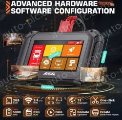 ANCEL V5 HD diesel truck detector diesel OBD diagnostic tool truck scanner