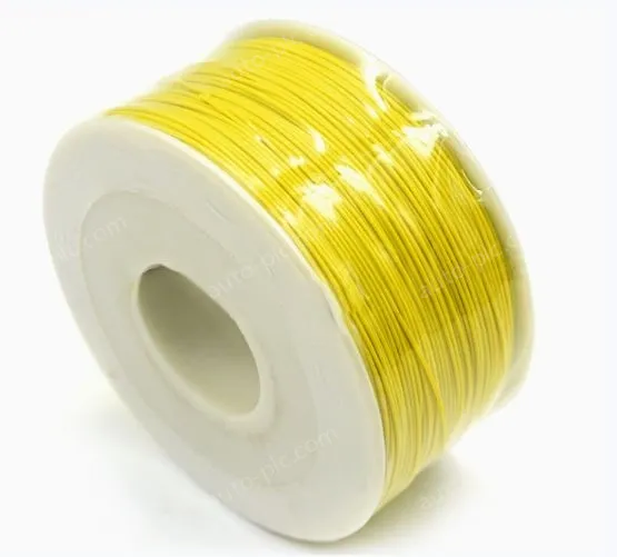 Single core copper conductor yellow
