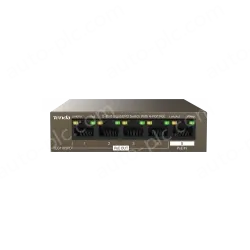 5-Port Gigabit PD Switch With 4-Port PoE