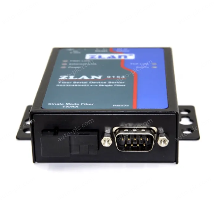 Serial server type optical fiber to serial port