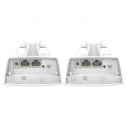 Gigabit wireless bridge package for surveillance (15 km)