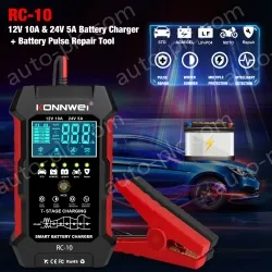 RC-10 Automotive Fault Diagnosis Instrument Engine Fault Reading Fault Code Query Playback Function Testing Tools
