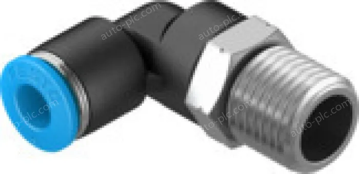 Festo Push-in fittings QSL-1/4-6-100