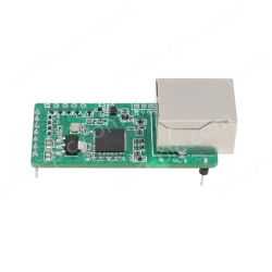 Low-cost serial-to-Ethernet module