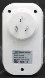 Smart socket LSPA8 Australian regulations