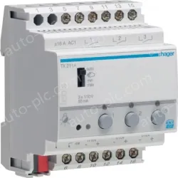 TX211A-DIMMER-3-OUTPUTS-1-10V