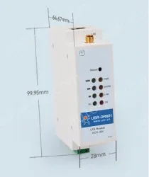 Rail 4G wireless router