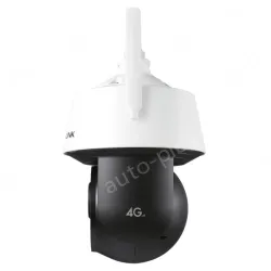 Three-eye zoom full-color 4G high-speed dome camera
