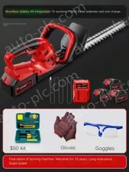 Industrial upgrade double-edged 10-cell 4.0Ah one battery and one charge