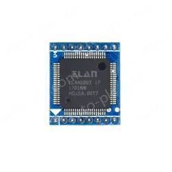 High Performance Module connects Ethernet via a serial port