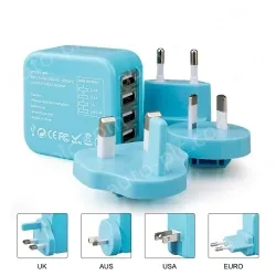 Newest pales travel adapter KRUSB-WLG3322B