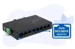 8-port 100M Ethernet Switch