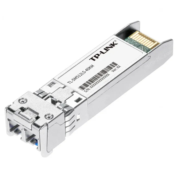 10 Gigabit single-mode dual-fiber SFP+ optical module