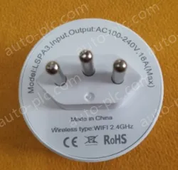 Smart socket LSPA3 small round Brazil gauge