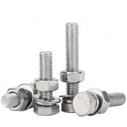 Hexagon socket and nuts set M4x18