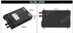 High-power switching power supply 3000W 80V