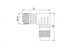 Field-wireable connectors
