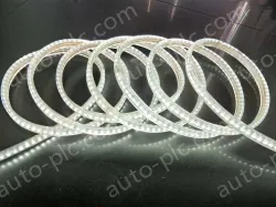 2836-120 beads without wireless double row 20 cm shears high-brightness