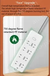 Australia Master Switch 2Plug+2USB Wireless Model