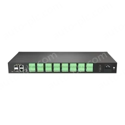 8 Ports RS232/485 Serial to 100M Ethernet Server