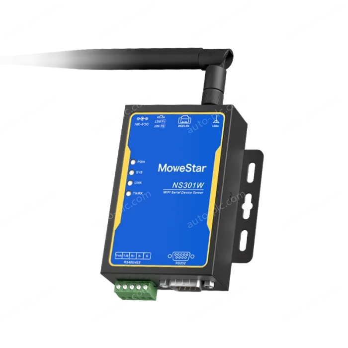 1 Port RS232/485/422 Serial to Wi-Fi/Ethernet Server