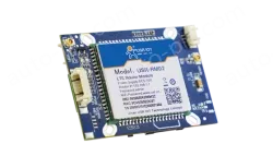 Single-network port 4G wireless router module