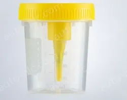 Negative pressure urine cup - 100ml