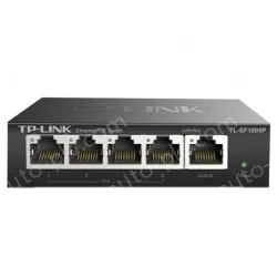 5 port Ethernet PoE switch 4FE (PoE) + 1FE
