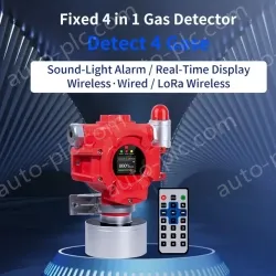 Fixed 4-in-1 Gas Detector GTQ-STC40