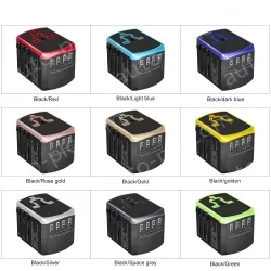 Wontravel travel adapter KRUSB-WLG3307B