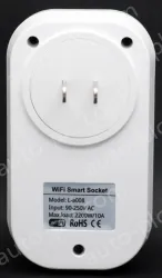 Smart socket LSPA8 Japanese regulations