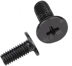 Carbon steel thin head screws M2*3.5*5