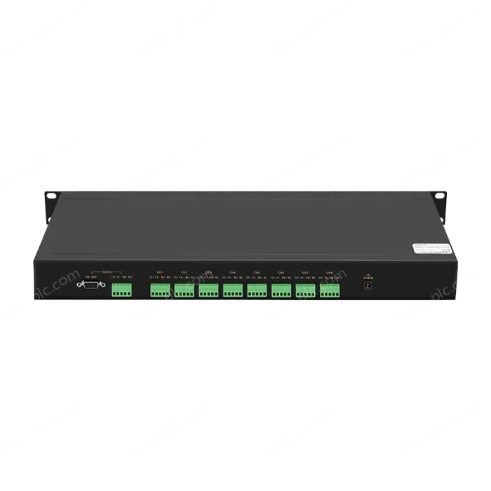 1 Port RS232/485/422 To 8 Ports RS485/422 Passive Isolated HUB