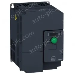 ATV320U75N4C variable speed drive, Altivar Machine ATV320, 7.5kW, 380 to 500V, 3 phases, compact