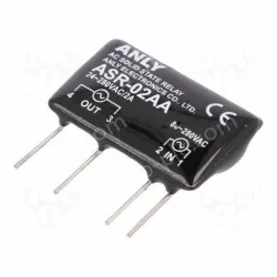 ANLY Solid state relays ASR-02AA
