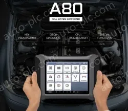 XTOOL A80 H6 Auto key programmer all system obd2 diagnostic