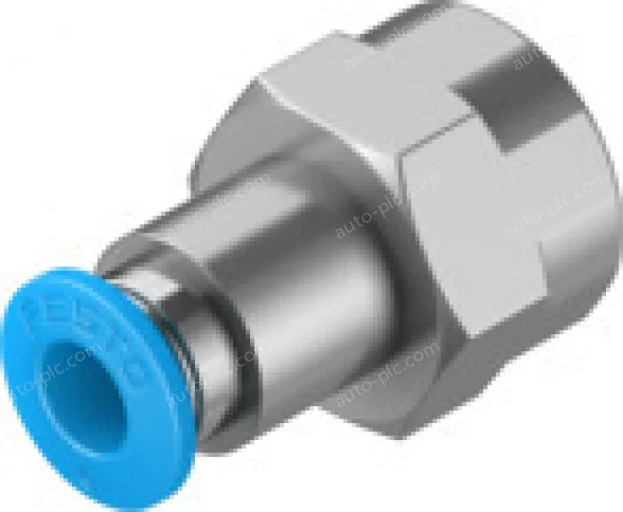 Festo Push-in fittings QSF-1/4-6-B