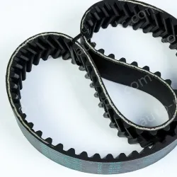 German brand herringbone toothed single-sided rubber material industrial belt