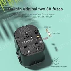 Mini 20W PD charger travel adapter