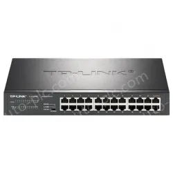24 10/100/1000M RJ45 ports Full Gigabit Ethernet switch 24GE