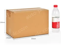 3 layers hardened 290*170*190mm