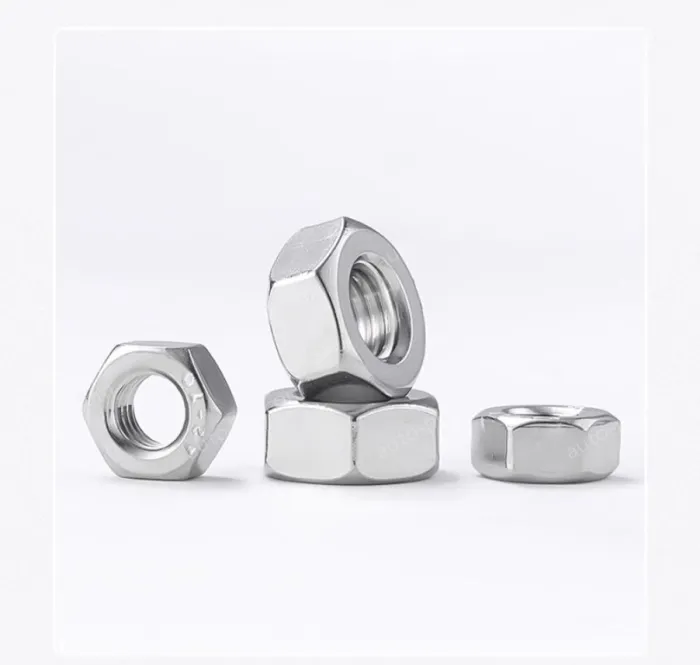 M22 2pcs 304 stainless steel nut