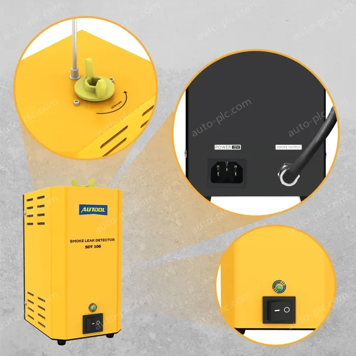 SDT106 Smoke Leak Detector